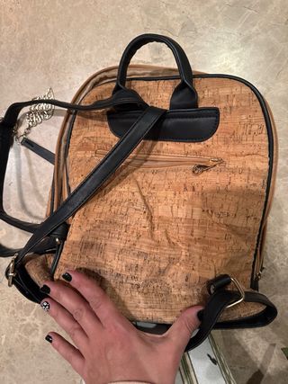 Mochila de corcho