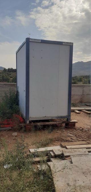 Caseta de obra/baño prefabricado
