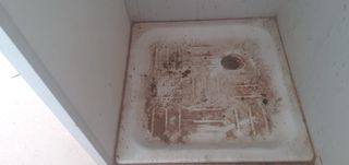 Caseta de obra/baño prefabricado