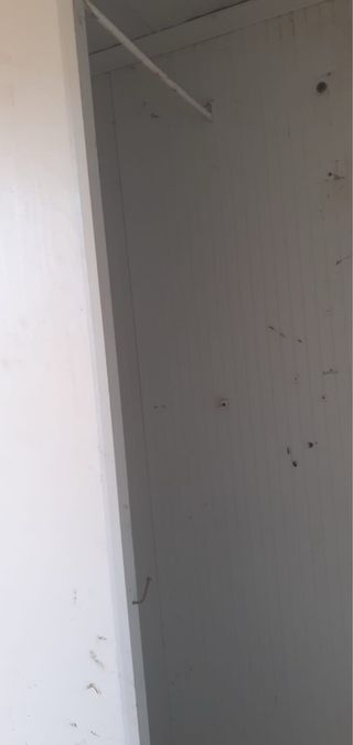 Caseta de obra/baño prefabricado