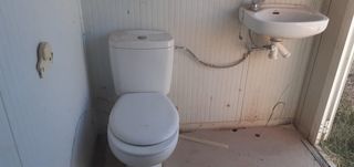 Caseta de obra/baño prefabricado