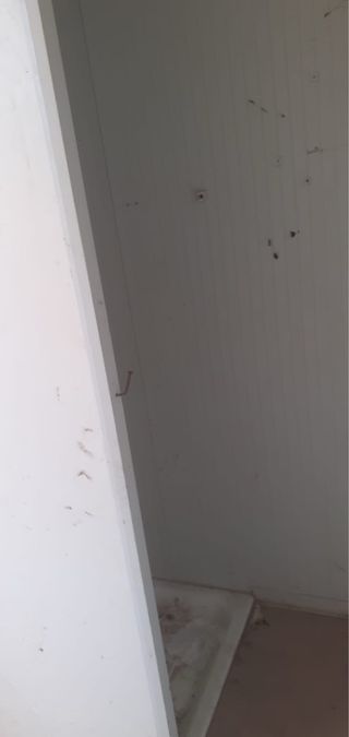 Caseta de obra/baño prefabricado