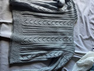 Jersey tejido a mano