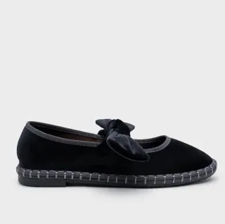 Bailarinas terciopelo talla 39