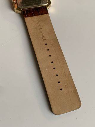 Orologio YHAK Rettangolare Oro Marrone