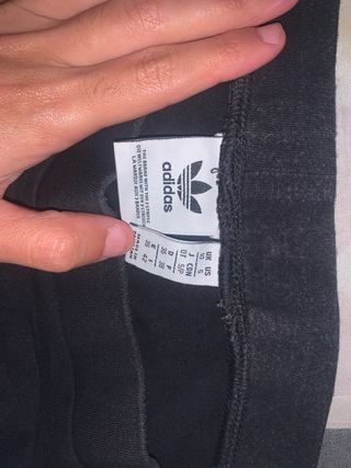 Leggings Adidas Mujer Negros