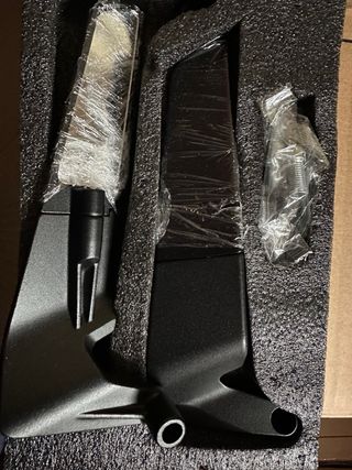 Specchietti Moto Neri