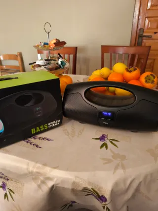 Altavoz Bluetooth Zealot Negro