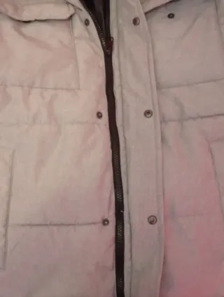 Chaqueta Jack&Jones gris acolchada