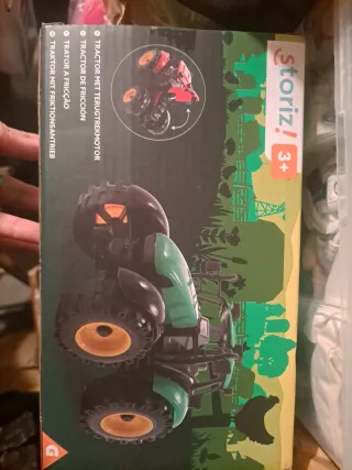 Tractor Storiz a fricción 3+