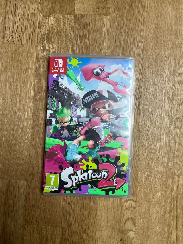 Splatoon 2 Nintendo Switch