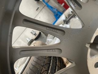 Llanta 18' Trasera Infiniti G25/G35/G37, 18x8 1/2J