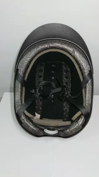 Casco Hípica Fouganza Negro