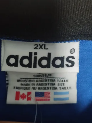 Camiseta retro Argentina. Maradona 10. Talla XL