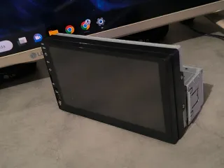 Radio Coche con Pantalla Táctil