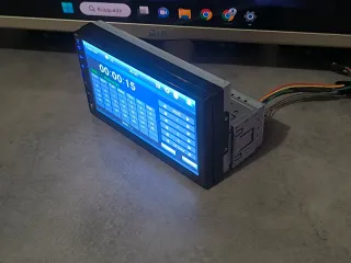 Radio Coche con Pantalla Táctil