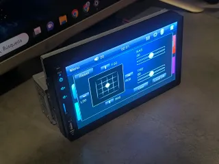 Radio Coche con Pantalla Táctil