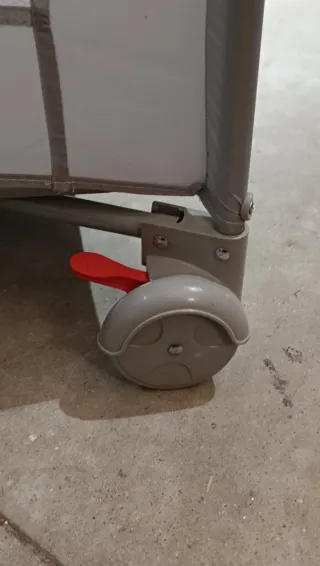 Cuna de viaje parque infantil