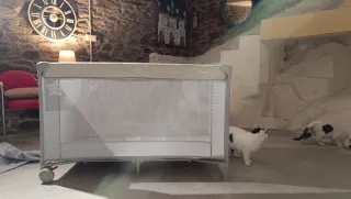 Cuna de viaje parque infantil