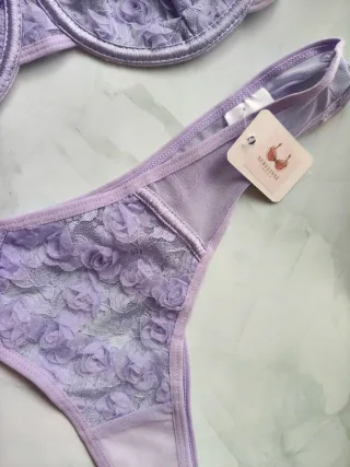 Conjunto sexy sujetador y tanga Lilly sweet nuevo
