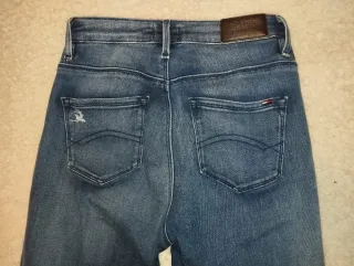 Pantalón vaquero Tommy Hilfiger High Rise Skinny