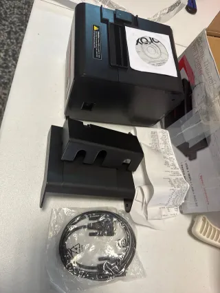 Impresora de etiquetas Aqpox Negra