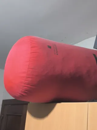 Guantes de boxeo Outshock rojos