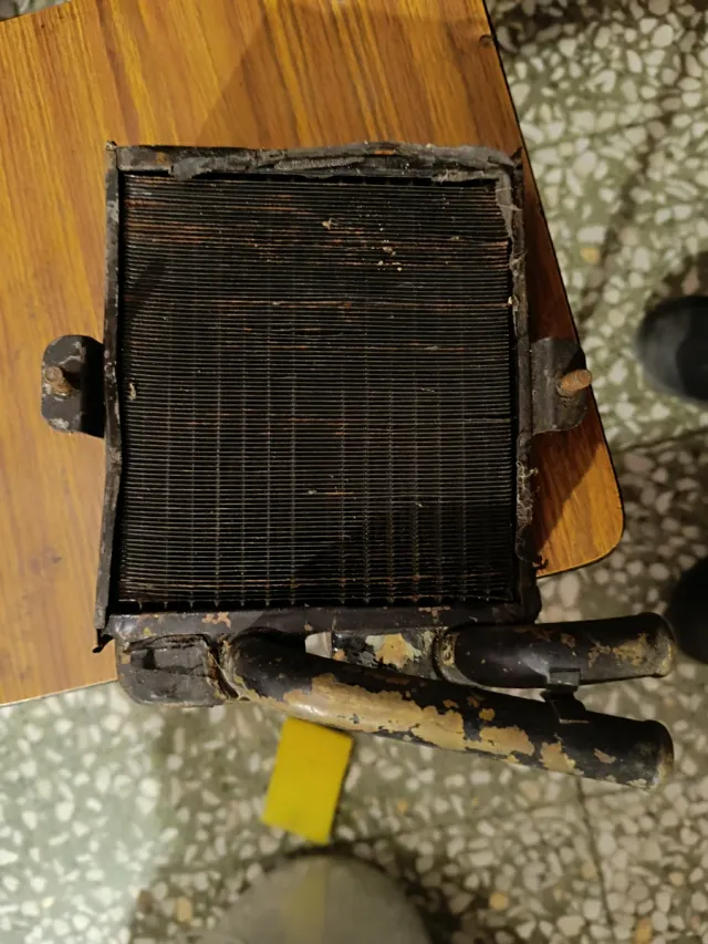 Radiador Calefacción Coche