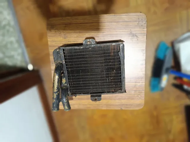 Radiador Calefacción Coche