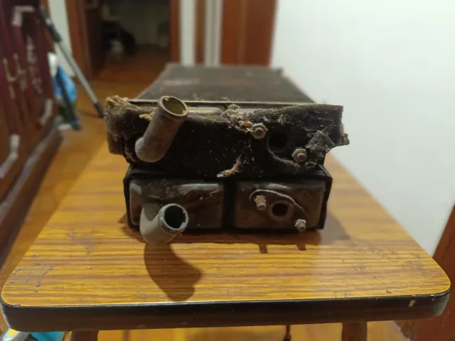 Radiador Calefacción Coche