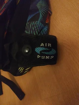 Mochila Aironback Negra Multicolor