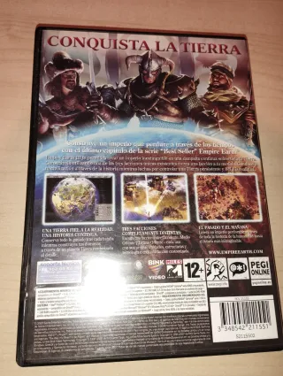 Juego PC. Empire Earth 3