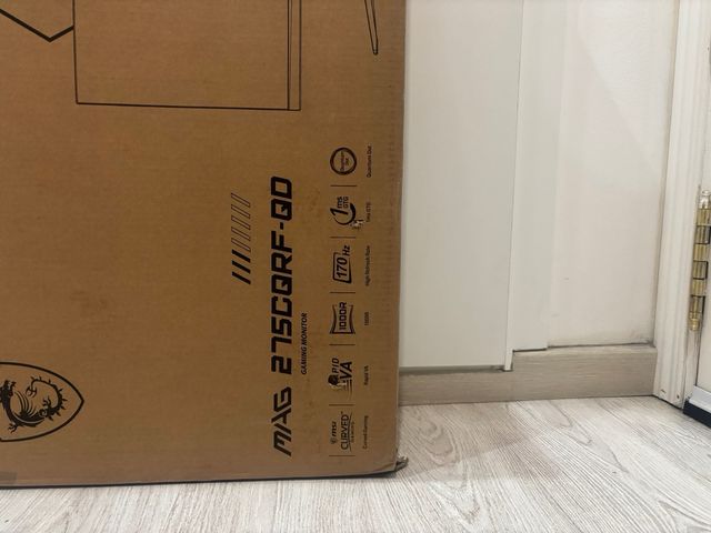 Monitor Curvo Gaming MSI MAG 275CQRF-QD 27”