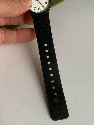 Orologio Casio Bianco e Nero