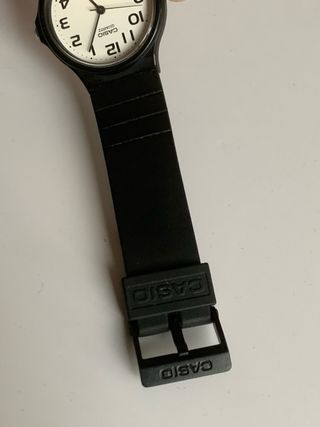 Orologio Casio Bianco e Nero