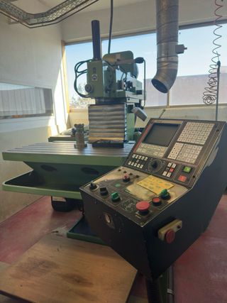 Fresadora CNC