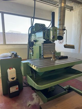 Fresadora CNC