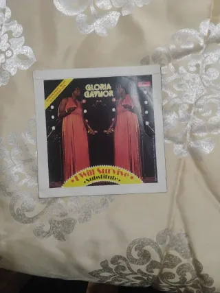 45 giri Gloria Gaynor I Will Survive