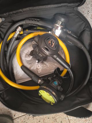Regulador Scubapro MK17  con regulador R395 nuevos