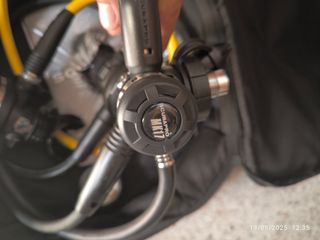 Regulador Scubapro MK17  con regulador R395 nuevos