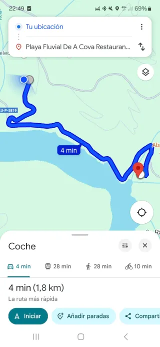 Viña en Ribeira Sacra - Zona A Cova