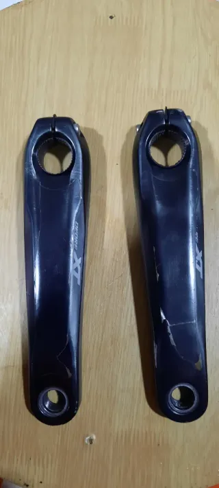 Bielas Shimano XT E-bike