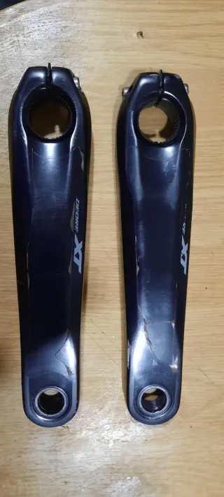 Bielas Shimano XT E-bike