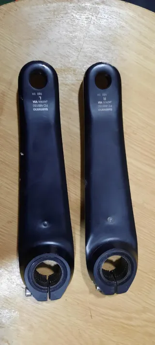 Bielas Shimano XT E-bike