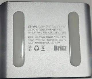 Altavoz Britt Bluetooth Despertador