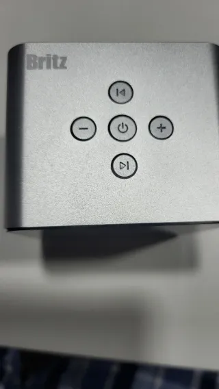 Altavoz Britt Bluetooth Despertador