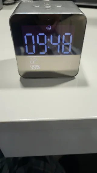 Altavoz Britt Bluetooth Despertador