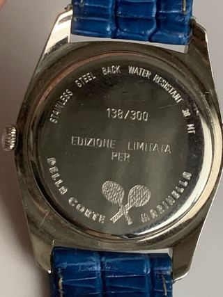 Orologio Tle Watch Italia-Rep Ceka Napoli '95