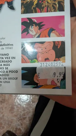 Dragón ball z , el combate definitivo
