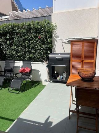 Casa adosada en alquiler en Nueva Torrevieja - Aguas Nuevas en Torrevieja